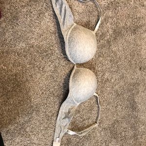 gray bra wear everywhere super push up